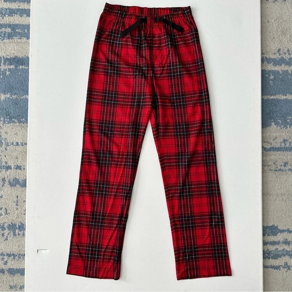 Old Navy Boys Plaid Christmas Pajama Pants Size XXL